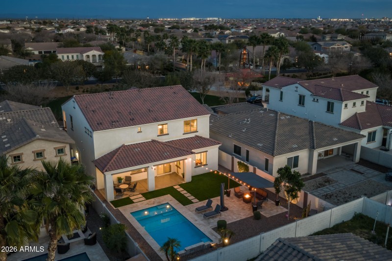 Overhead View-Backyard