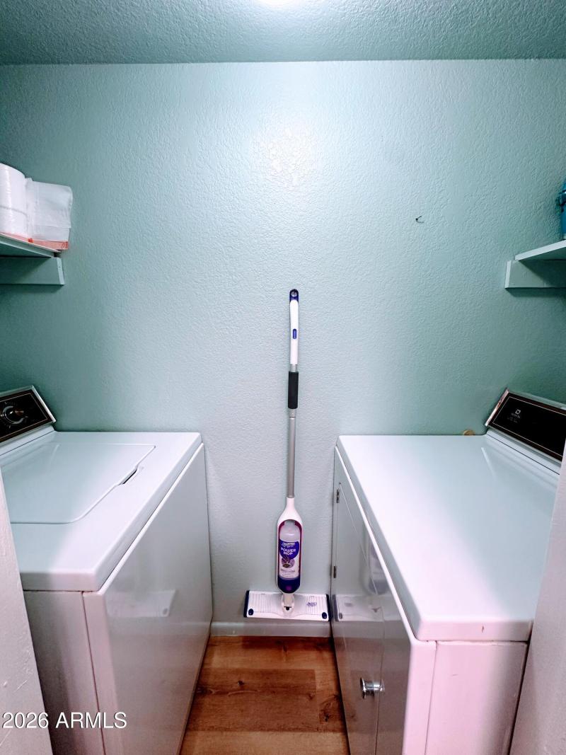 Inside Unit Laudry Room