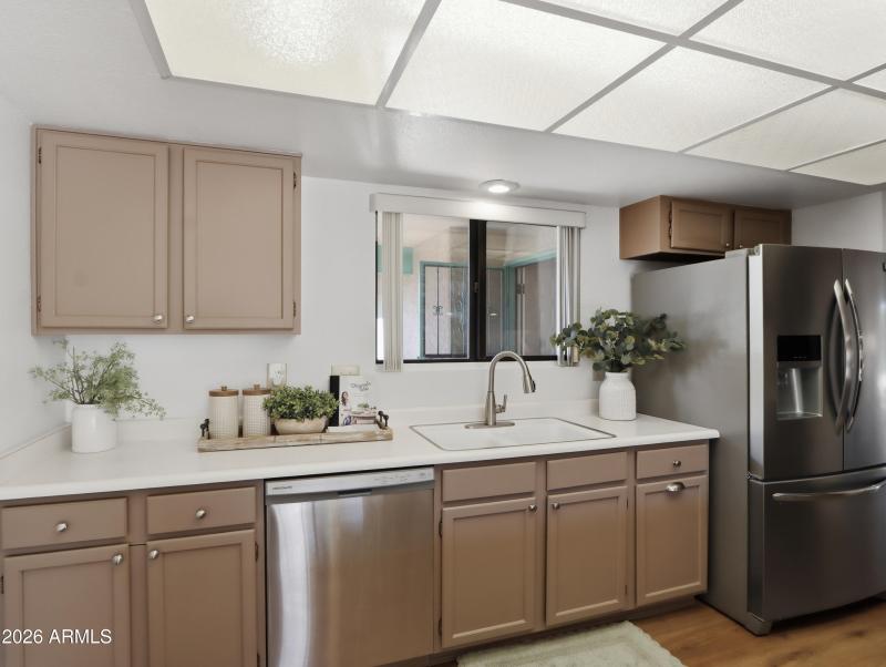 ADDITIONAL COUNTER SPACE IN KITCHEN