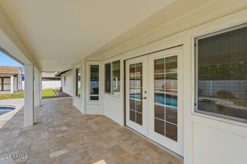 Backyard Covered Patio