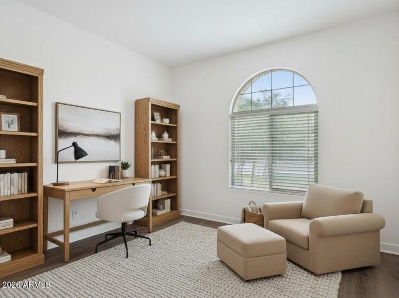 Rendering - Front Bedroom