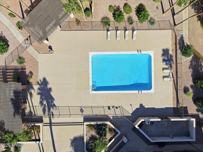 Community pool