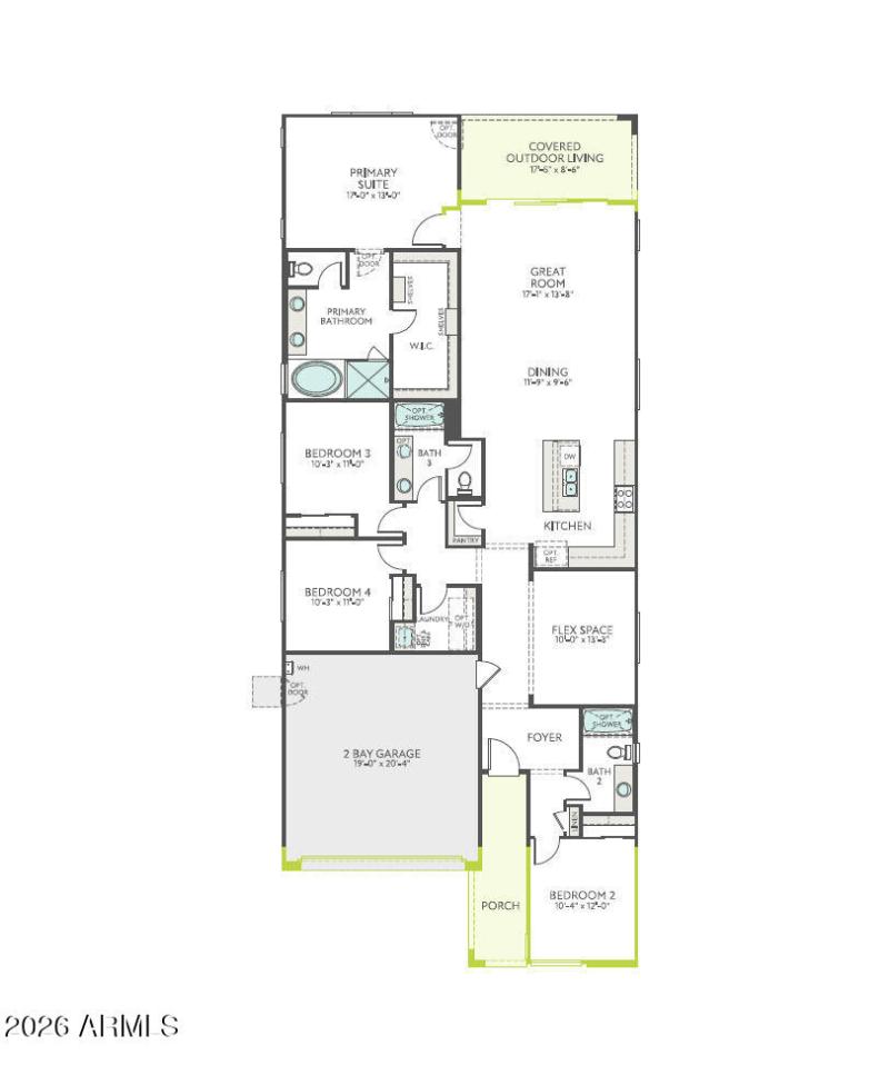 BWC 64 floorplan