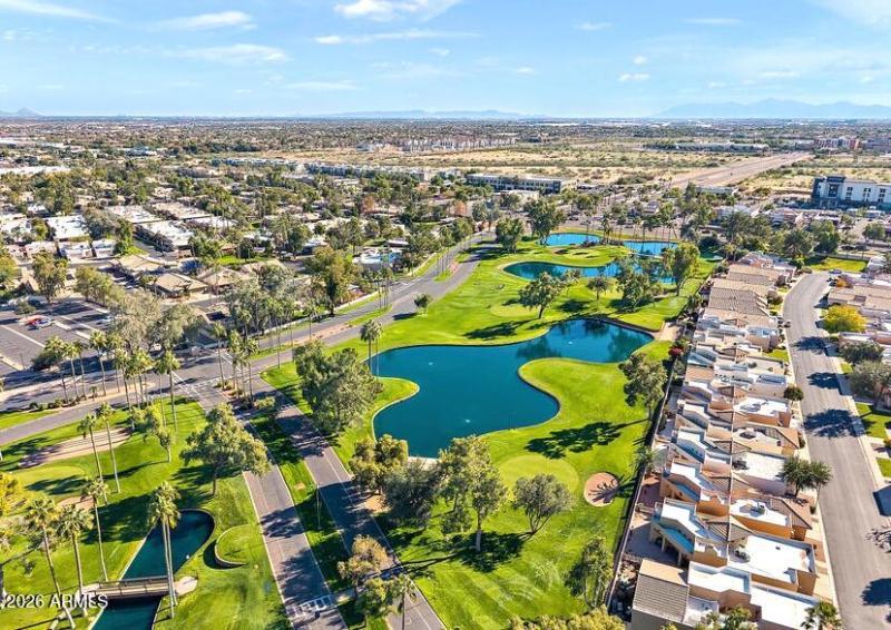 Golf Course Community