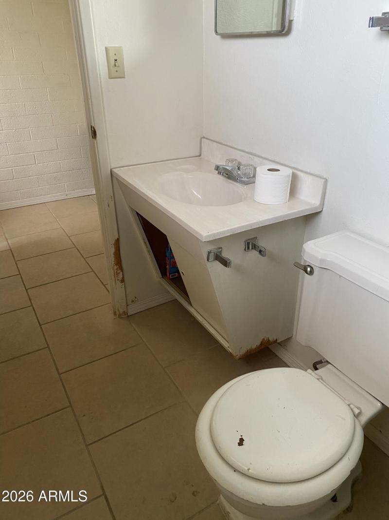 Laundry and half bath