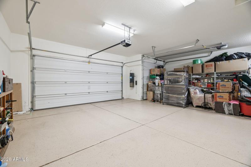 2 Car Garage Space