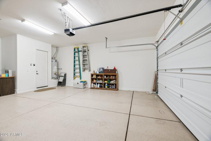 2 Car Garage Space