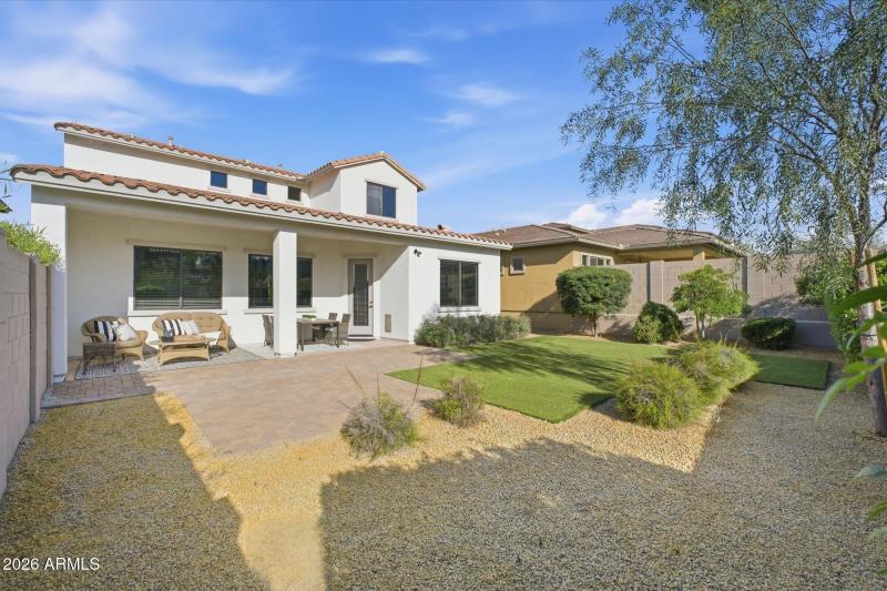 Low-Maintenance Backyard