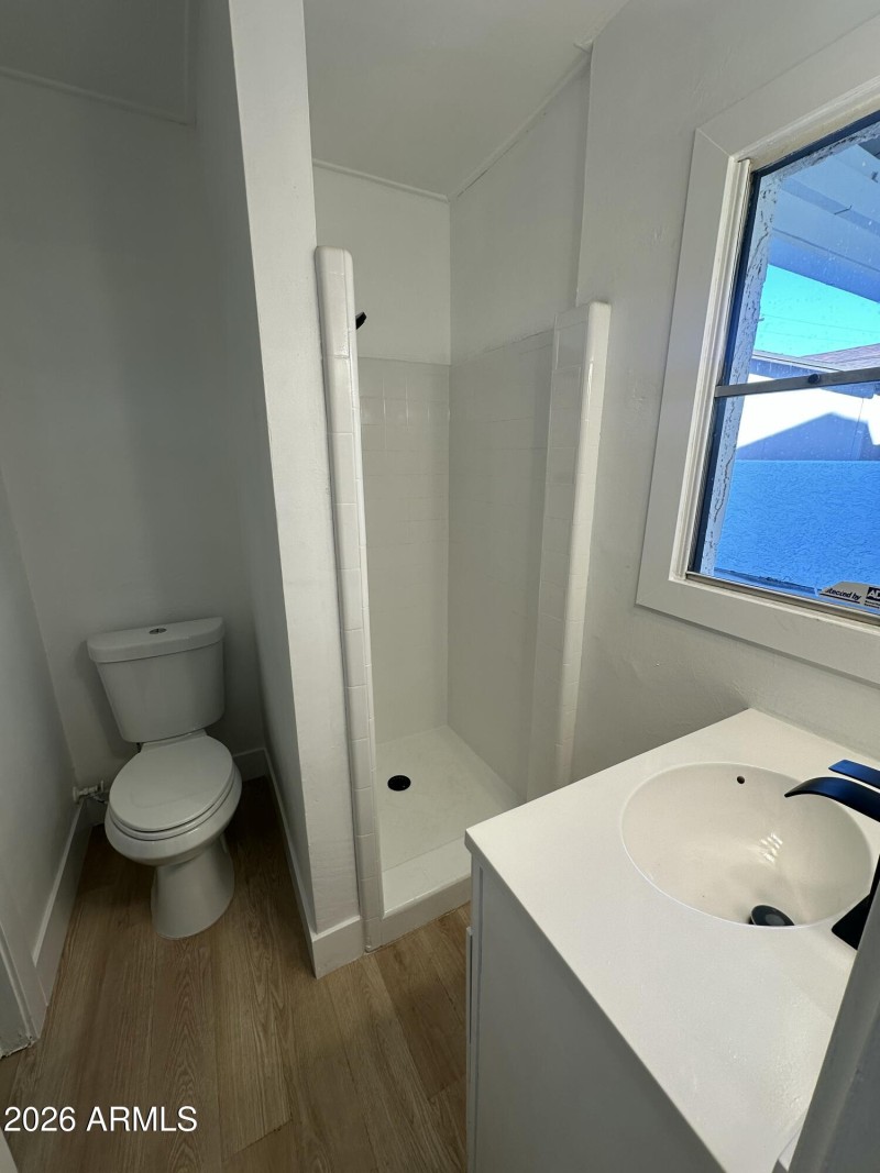 Unit A bathroom