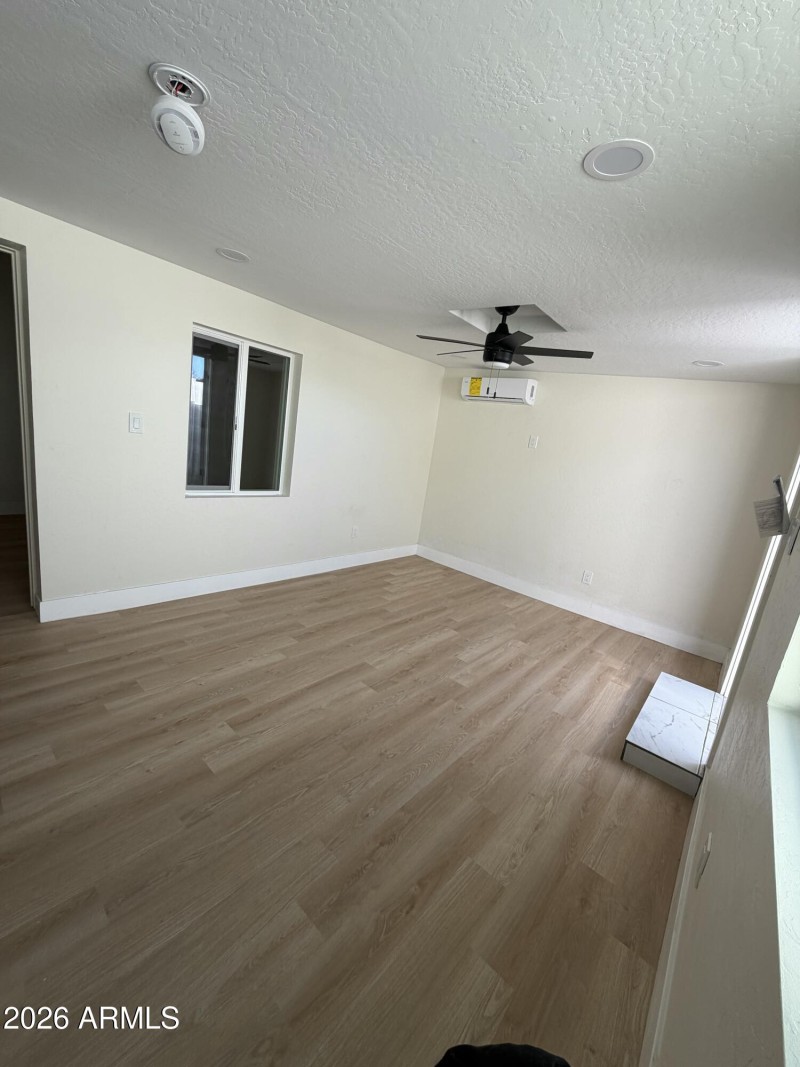 Unit C living room area