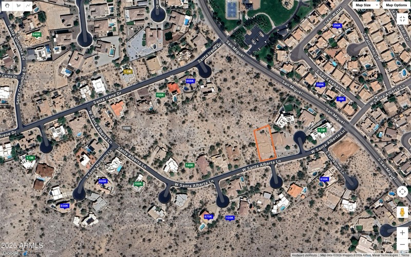 18222 W Santa Alberta Ln-AIREAL MAP