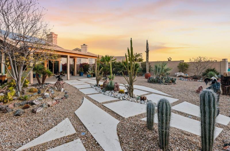 Stunning Landscaping