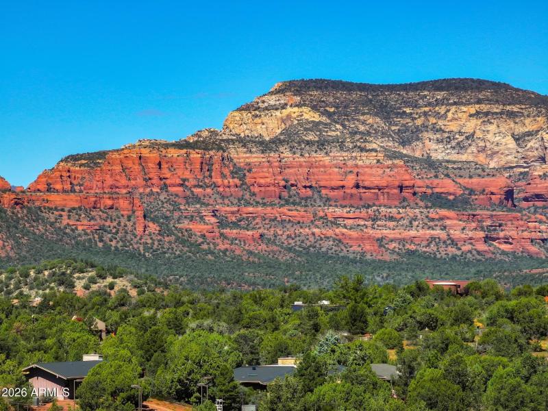 Views of Thunder Mountain