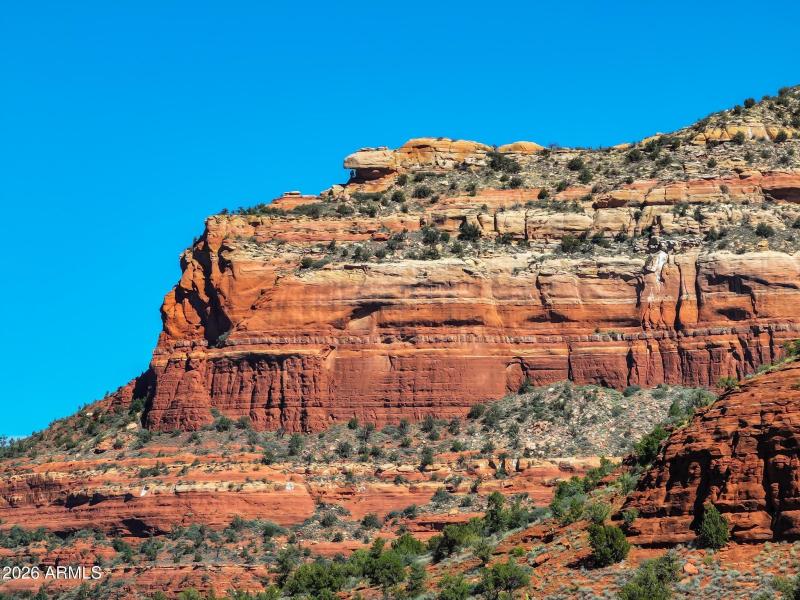 Views of Lizard Head Rock