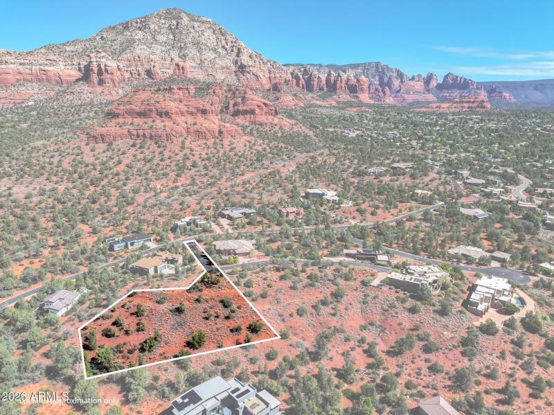 Approximate Lot Boundary