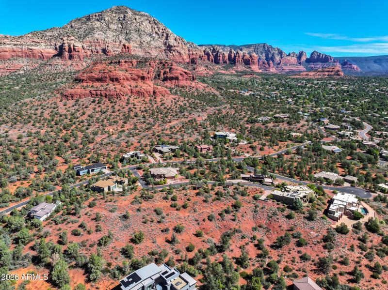 erial View of Homesite