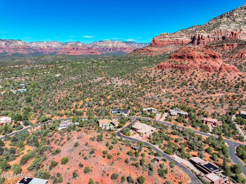Aerial View of Homesite