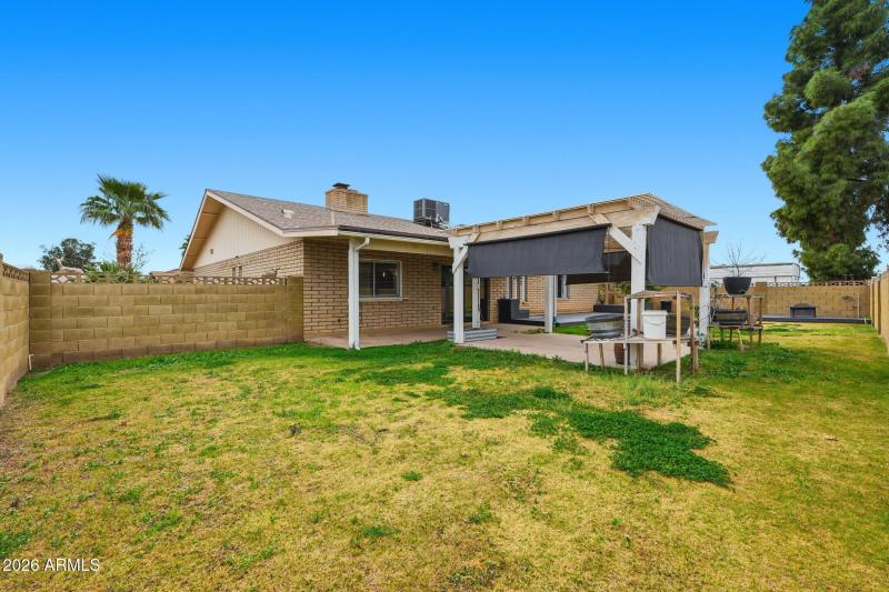 Backyard with Gazebo