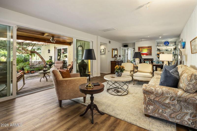 Indoor outdoor living