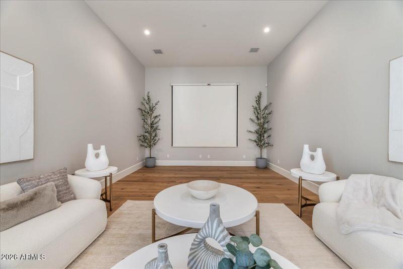 Media/Golf simulator