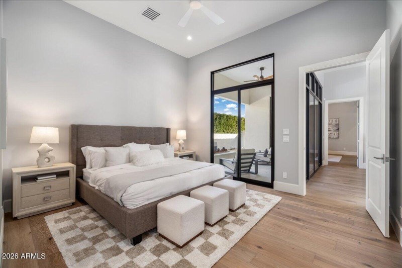 Guest Wing Bedroom 1