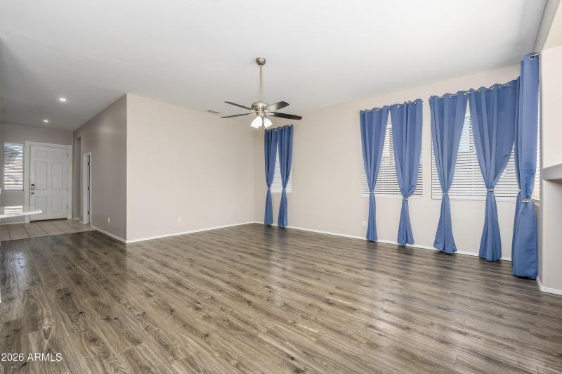 Living Room/Front Door