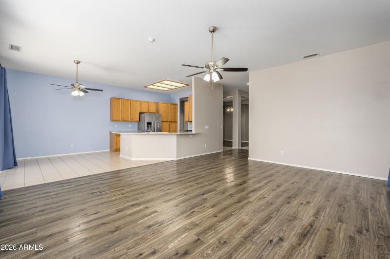 Living Room/Dining/Kitchen