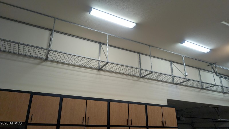 Upper Racks w/ Additional Electric