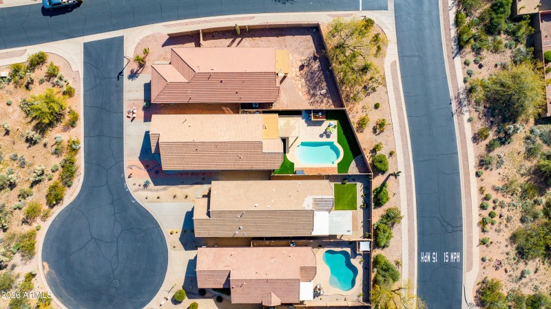 Cul De Sac Lot Preserve Facing No Rear N