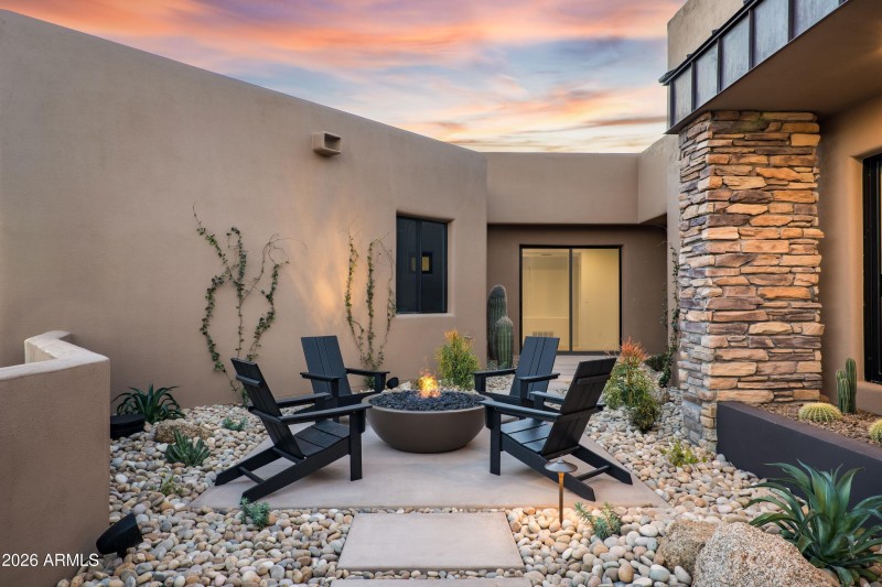 005_Front Courtyard Relaxation