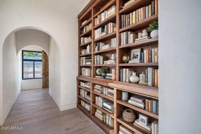 Hallway to secondary bedrooms