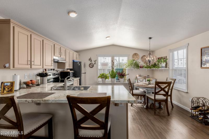 Kitchen is a great space