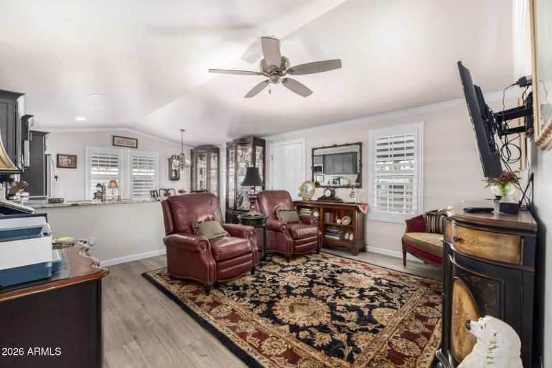 Charming living space