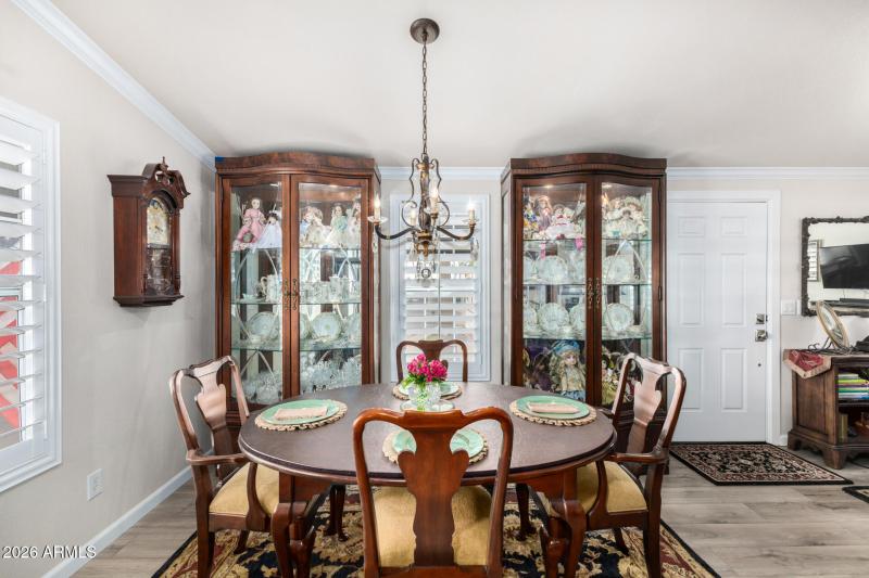 Beautiful Dining room
