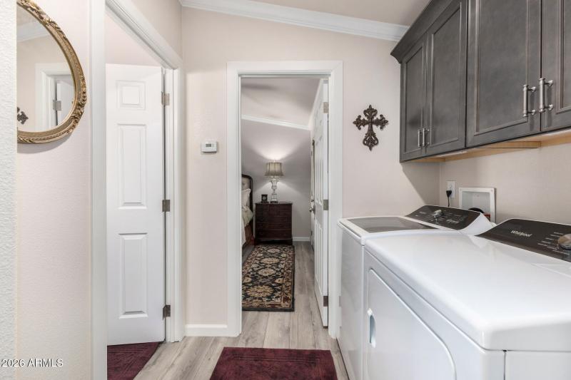 Great space for laundrey