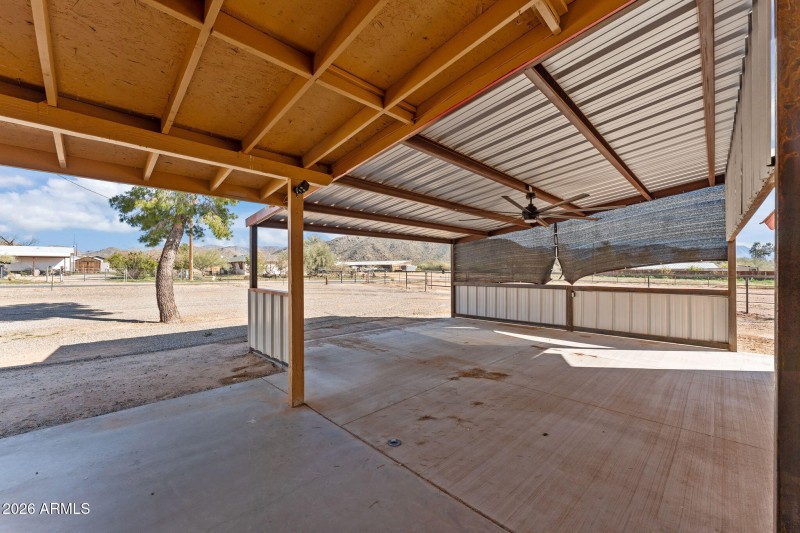 Full Covered 2-Car Carport