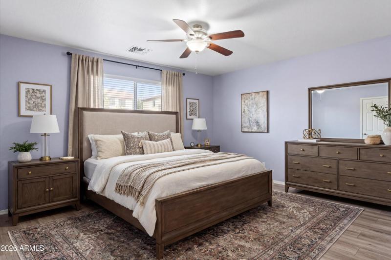 24-Virtually Staged Primary Bedroom