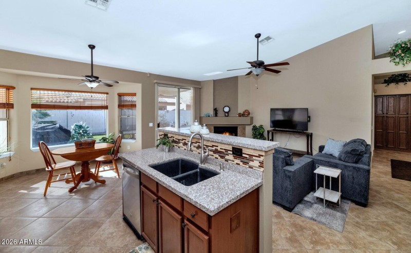 Dining Nook with a View