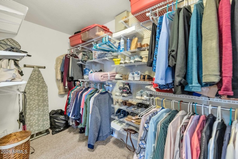 Primary Walk-In Closet