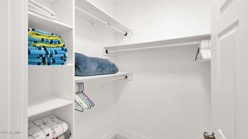 Primary Walk-in Closet