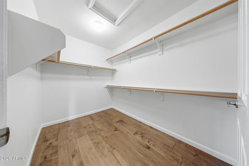 Primary Walk-In Closet