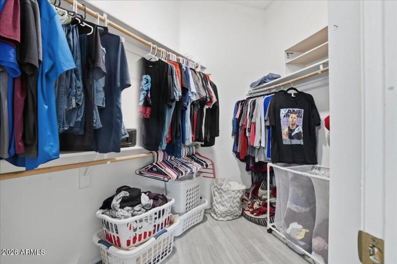 Master Closet
