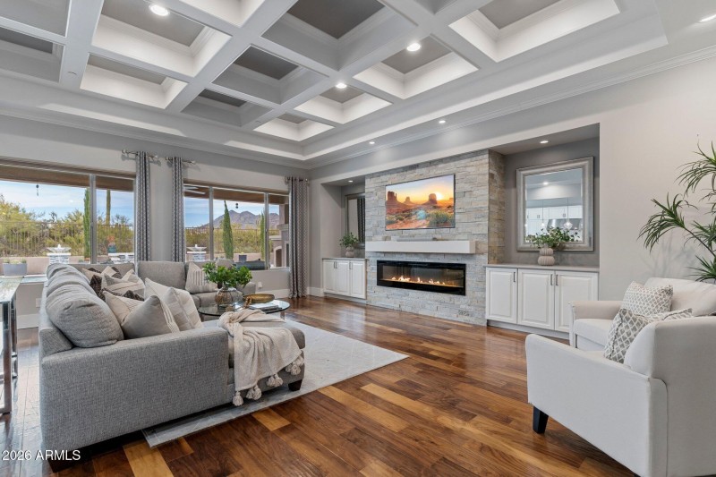 Stunning Black Mountain Views