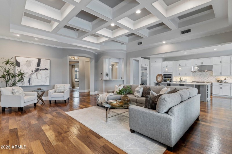 Hand Scraped Wood Floors