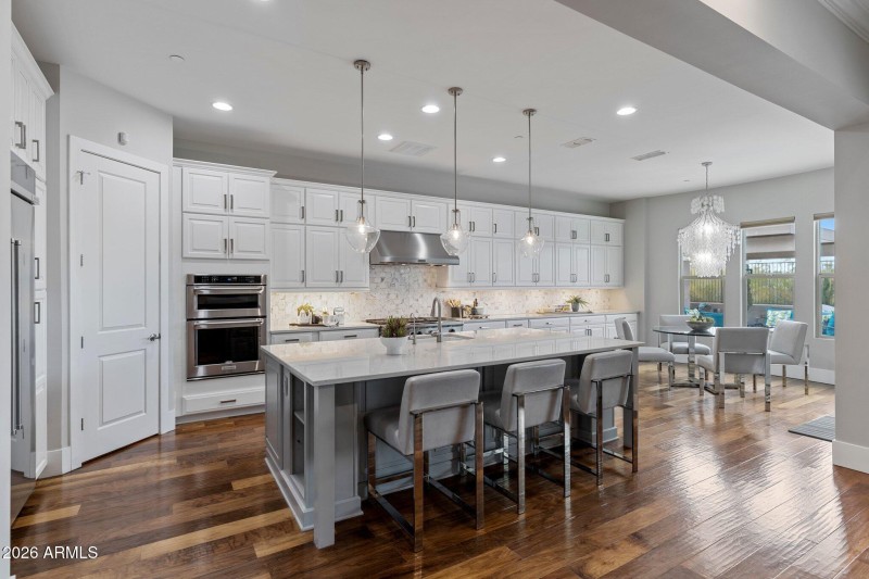 Gourmet Kitchen with Quartz