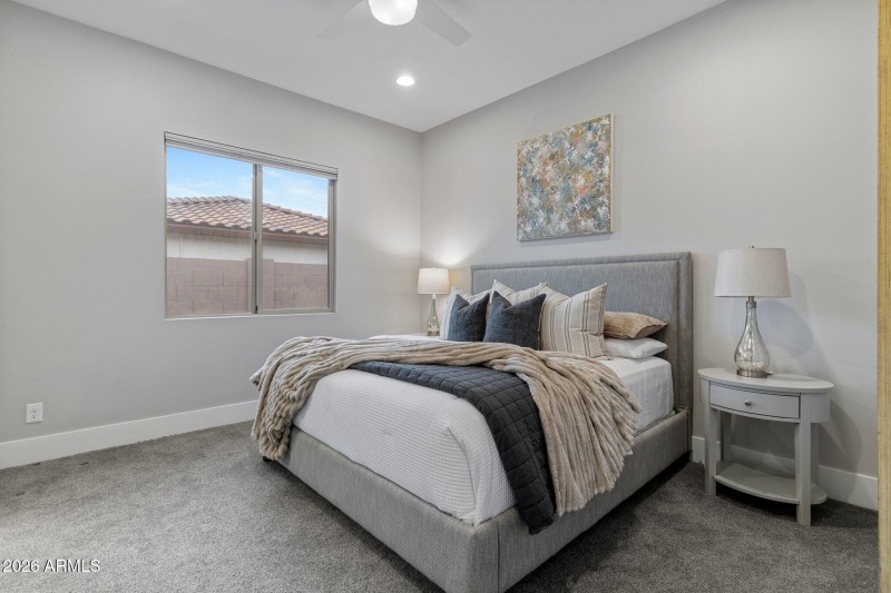 Oversized Guest Bedroom 1