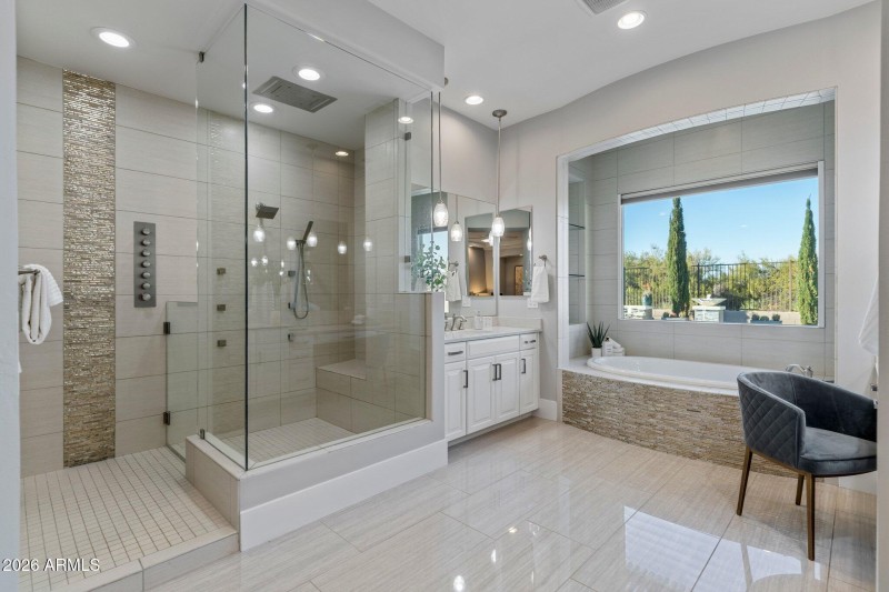Elegant Spa-Like Primary Bath
