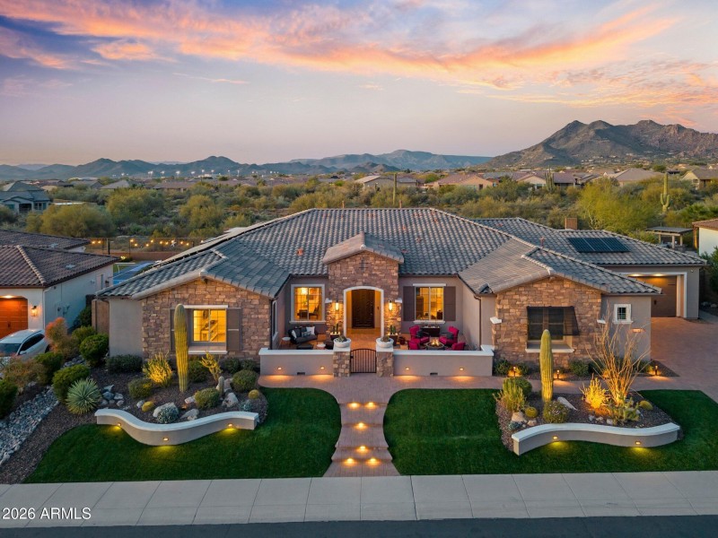 Twilight Aerial to the