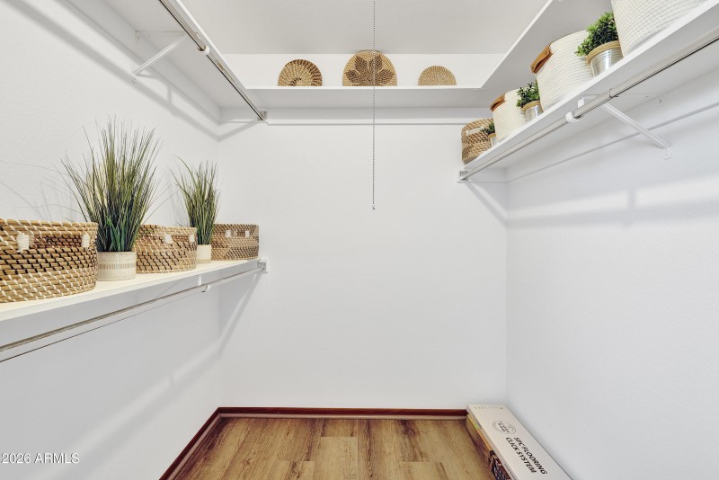 Primary Walk-In Closet