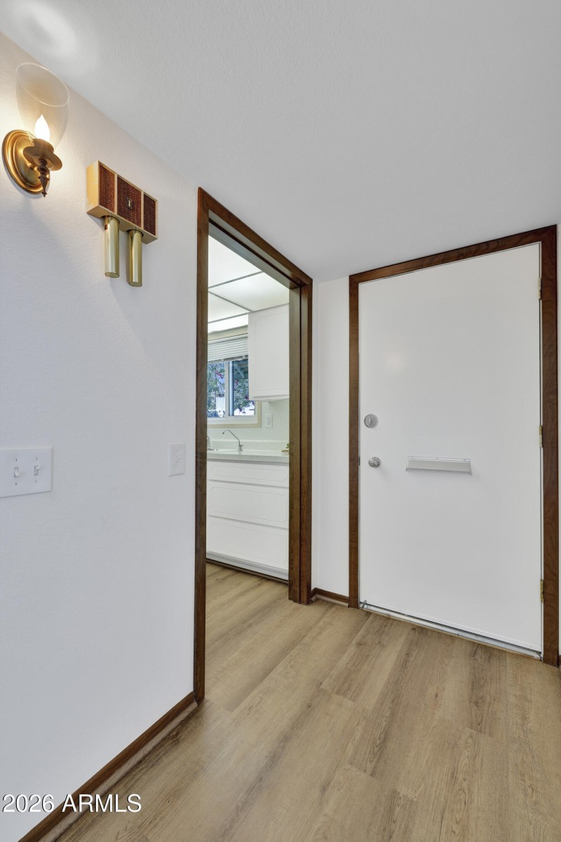 Font Door Interior Entrance